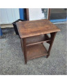 TABLE D’APPOINT PORTE REVUE BOIS 