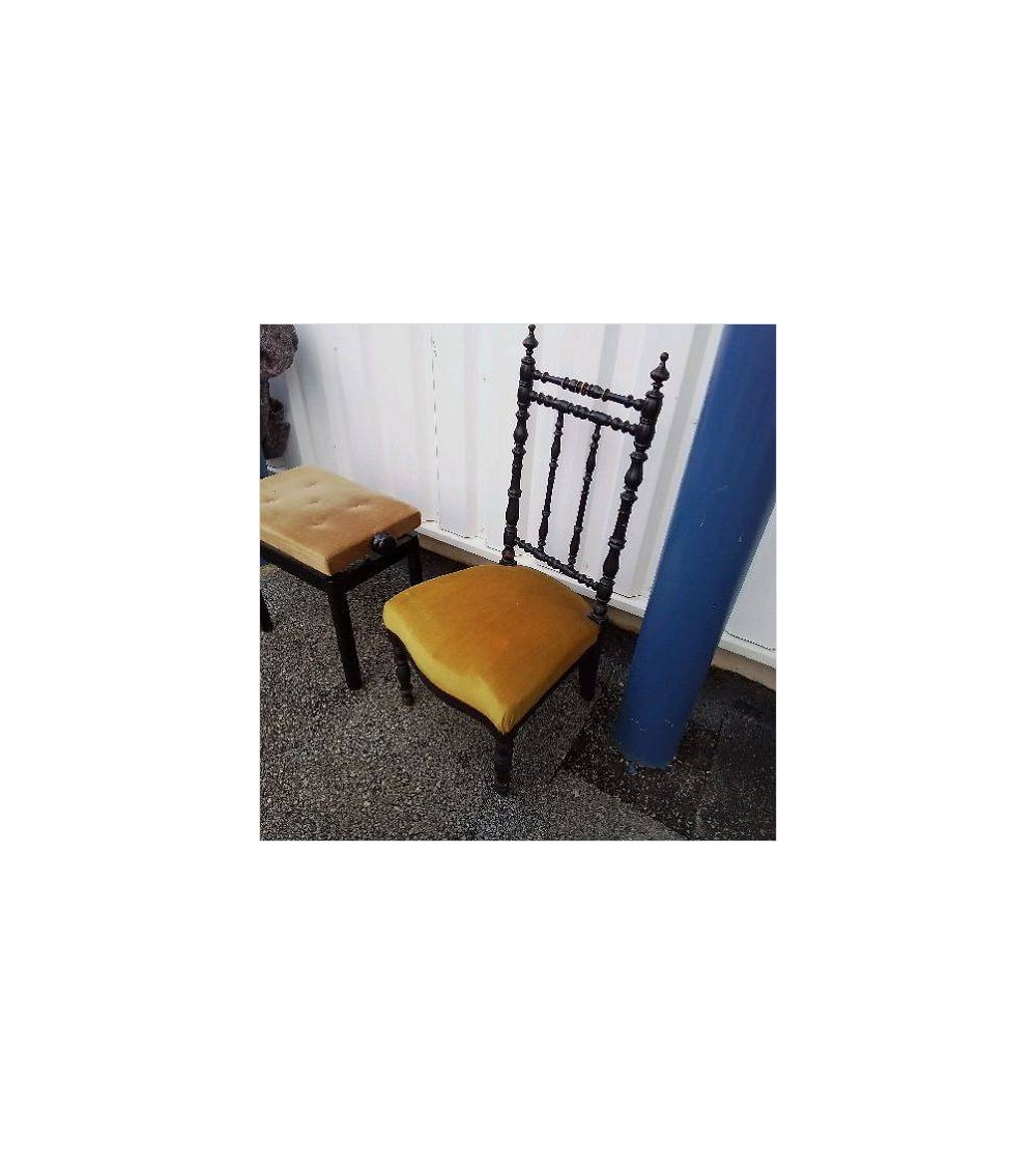 CHAISE COIN DE CHEMINÉE NAPOLEON III