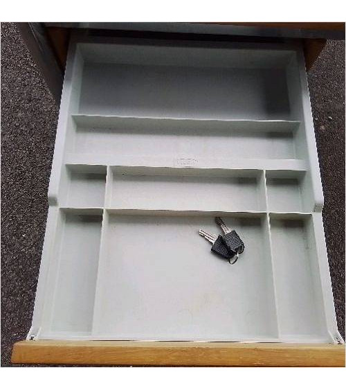 BUREAU VINTAGE IKEA 