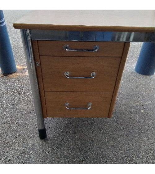 BUREAU VINTAGE IKEA 