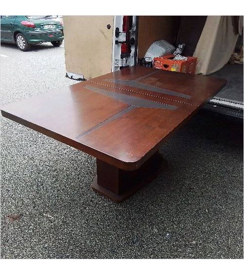 TABLE DE SALLE PIED CENTRAL...