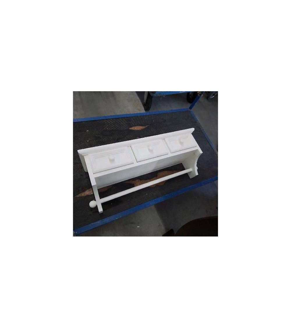 ETAGERE A TIROIRS BLANCHE
