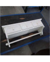 ETAGERE A TIROIRS BLANCHE