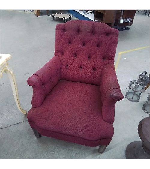 FAUTEUIL ROUGE 