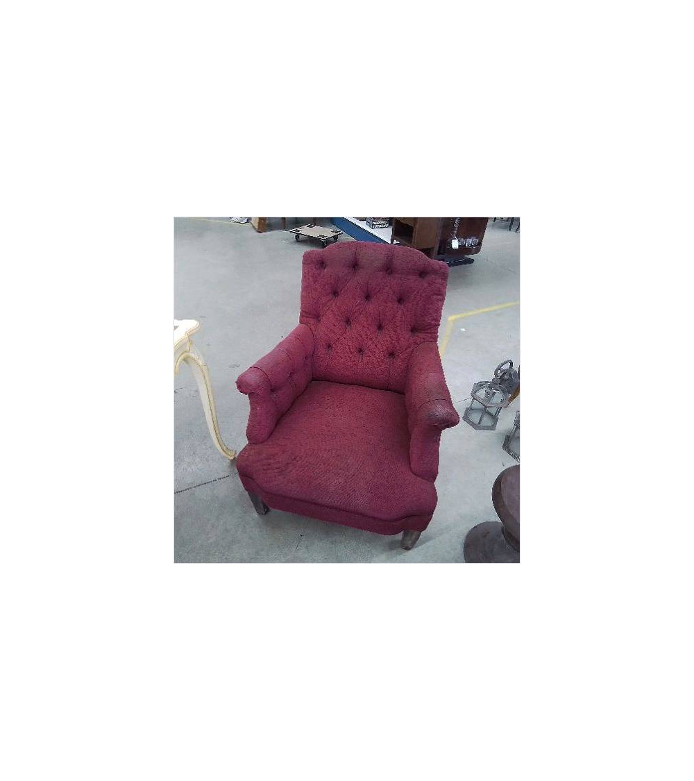 FAUTEUIL ROUGE 
