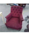 FAUTEUIL ROUGE 