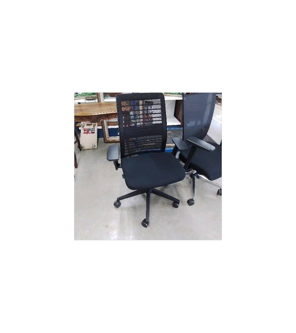 FAUTEUIL DE BUREAU STEELCASE NOIRE