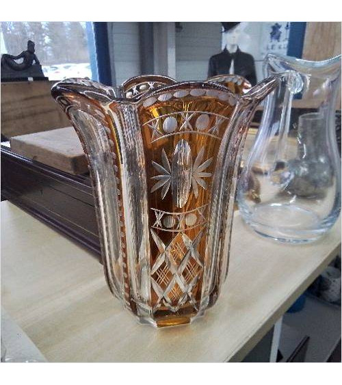 VASE CRISTAL DE BOHEME 