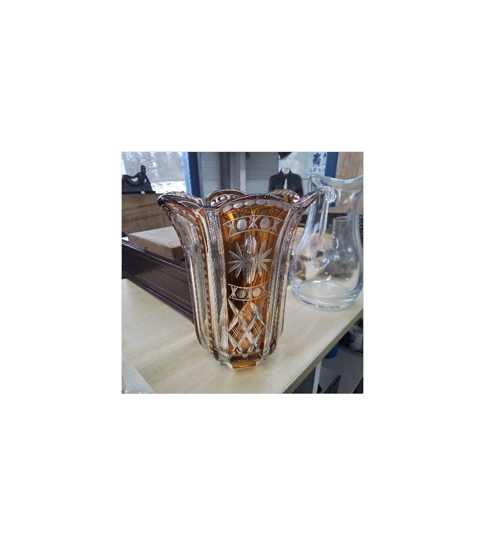 VASE CRISTAL DE BOHEME 