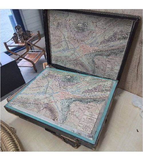 CARTE RELIEF TOPOGRAPHIQUE