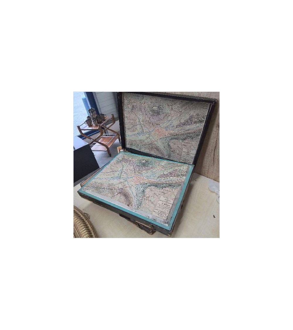 CARTE RELIEF TOPOGRAPHIQUE