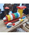 PETIT TRAIN JOUET BOIS 
