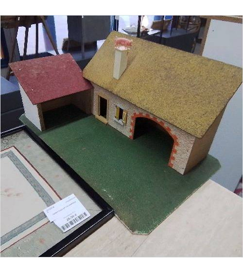 FERME JOUET ANNEES 1960