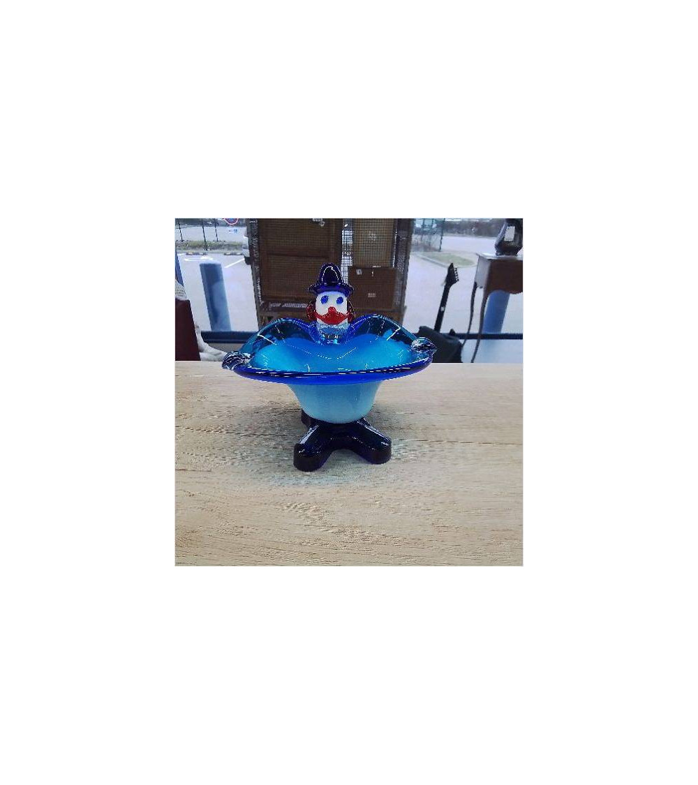 CENDRIER CLOWN DE MURANO 