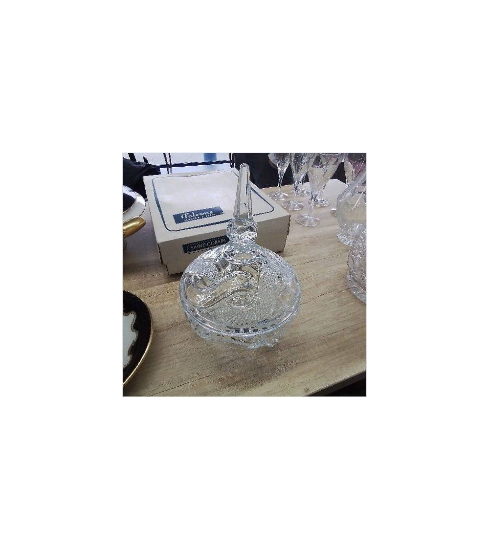 BONBONNIERE CRISTAL MOULÉ