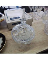 BONBONNIERE CRISTAL MOULÉ