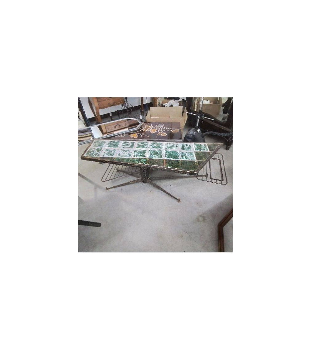 TABLE BASSE ASYMETRIQUE VINTAGE