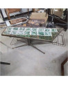 TABLE BASSE ASYMETRIQUE VINTAGE