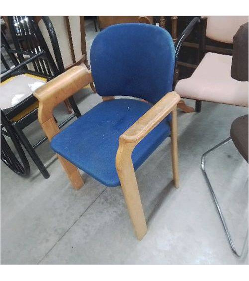 FAUTEUIL VINTAGE A RESTAURER 