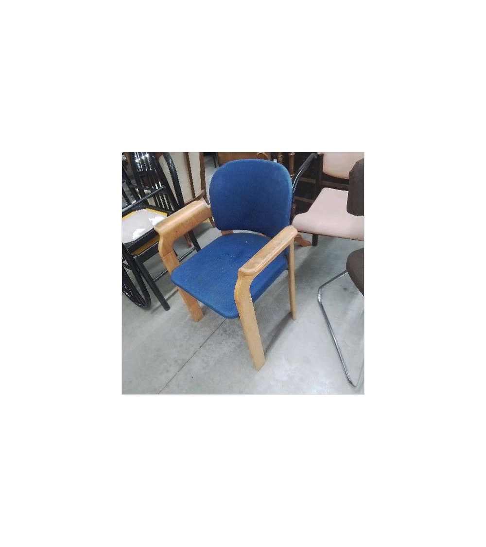 FAUTEUIL VINTAGE A RESTAURER 