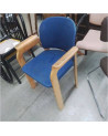 FAUTEUIL VINTAGE A RESTAURER 