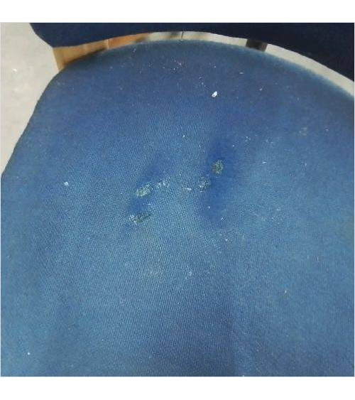 FAUTEUIL VINTAGE A RESTAURER 