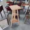 SELLETTE POTTIER BOIS CLAIR
