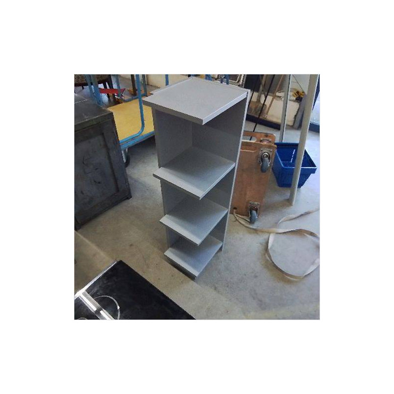 ETAGERE GRISE 