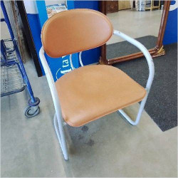FAUTEUIL SKAI MARRON