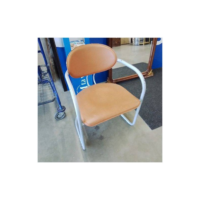 FAUTEUIL SKAI MARRON