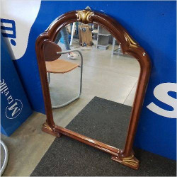 MIROIR CADRE MARRON