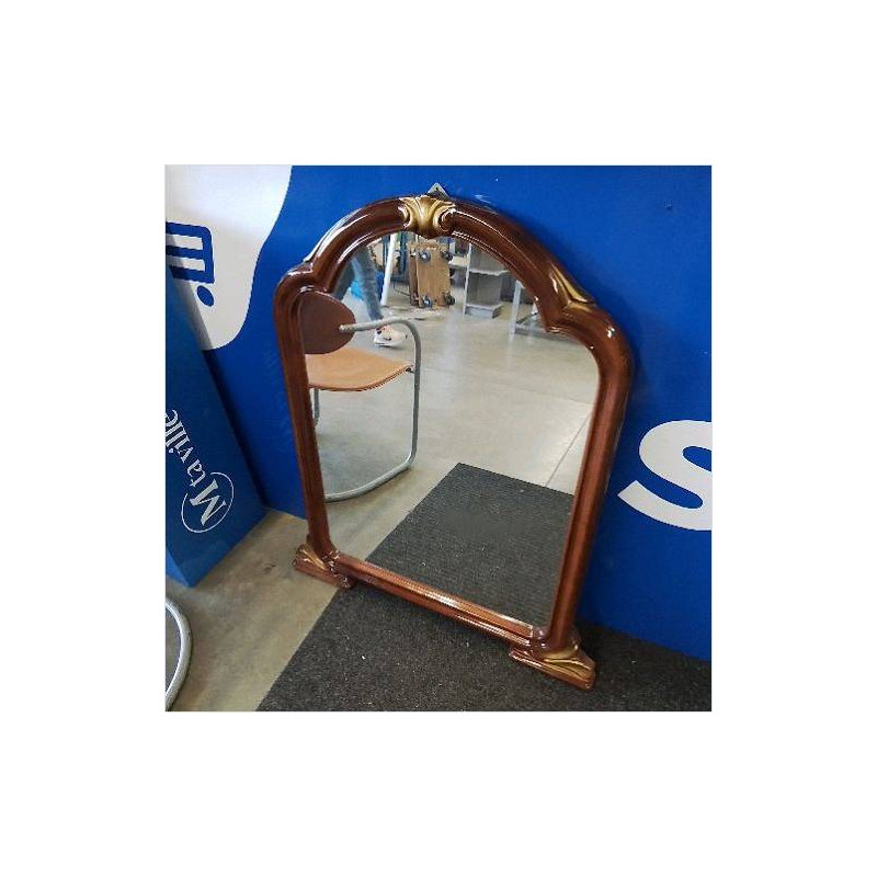 MIROIR CADRE MARRON