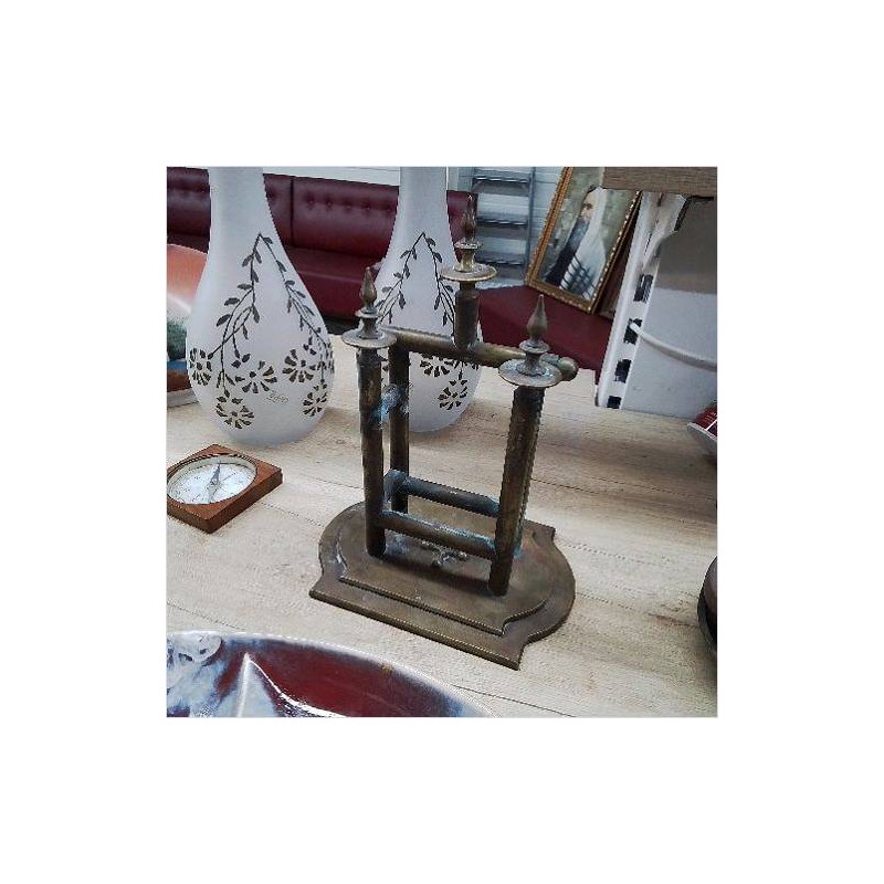 OBJET DE CURIOSITÉ BRONZE