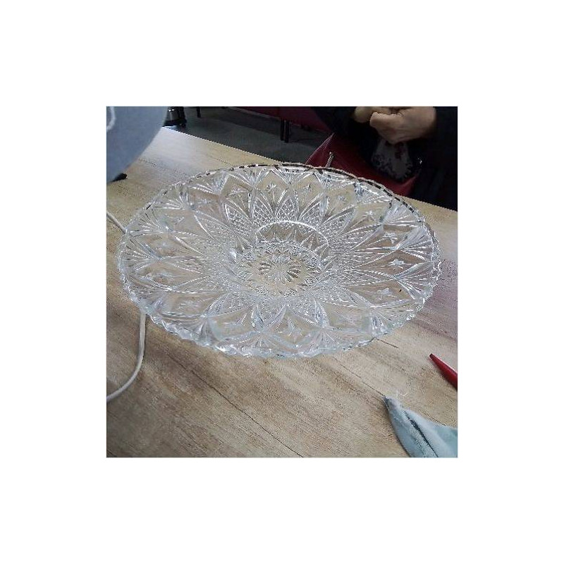 CENTRE DE TABLE VERRE