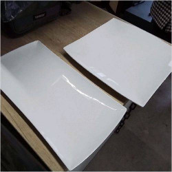 PLAT BLANC