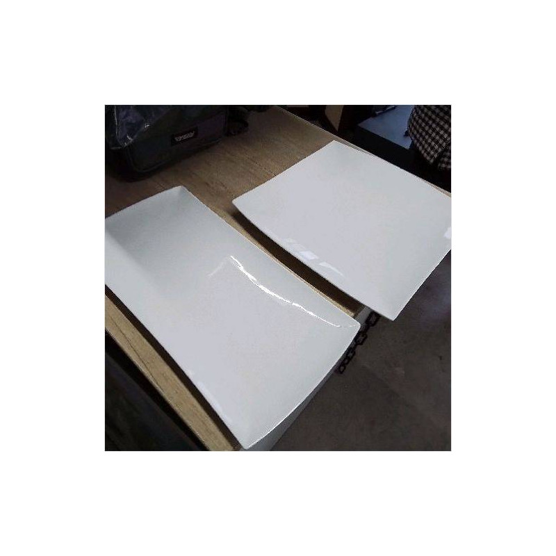 PLAT BLANC