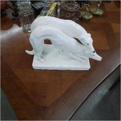 CHIENS FAIENCE