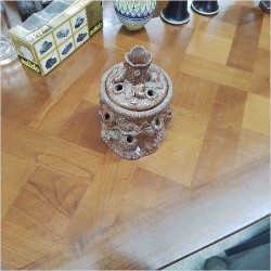 POT A TABAC EN GRES