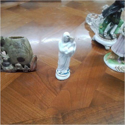 VIERGE A L’ENFANT PORCELAINE
