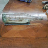 BOUTEILLE BATEAU SOUS VERRE