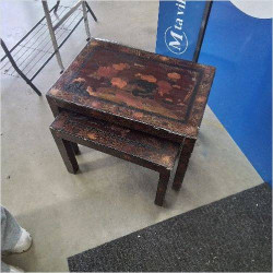 TABLES GIGOGNES ASIATIQUE 