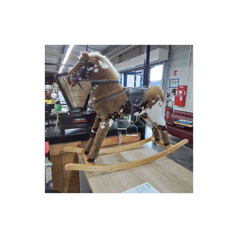 CHEVAL A BASCULE 
