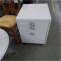 CAISSON DE BUREAU 3 TIROIRS...
