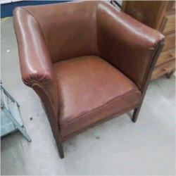 FAUTEUIL CLUB MARRON 