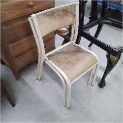 CHAISE D’ECOLIER PETIT MODÈLE 