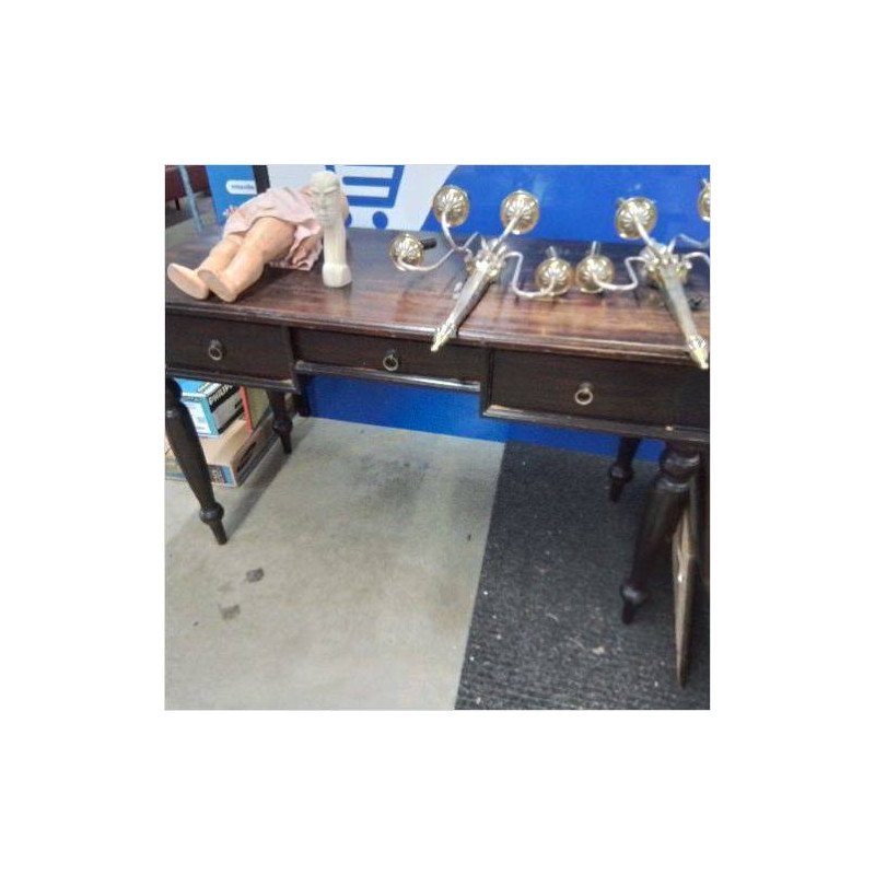 BUREAU 3 TIROIRS 