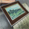 TOILE SIGNEE VERNER