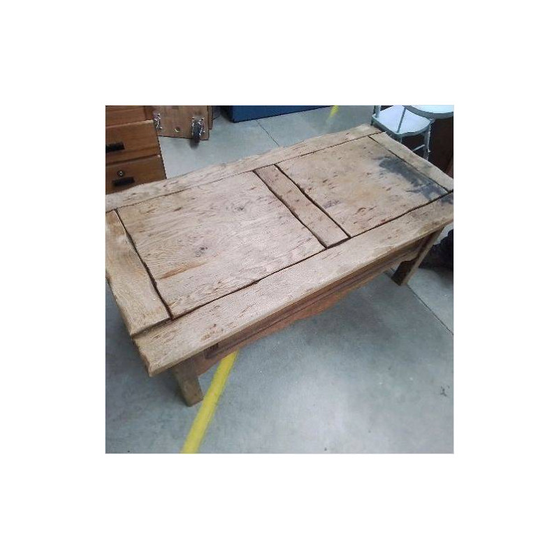 TABLE BASSE BOIS