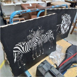 TABLEAU LUMINEUX ANIMAL