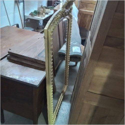 MIROIR DORÉ GRAND MODÈLE 